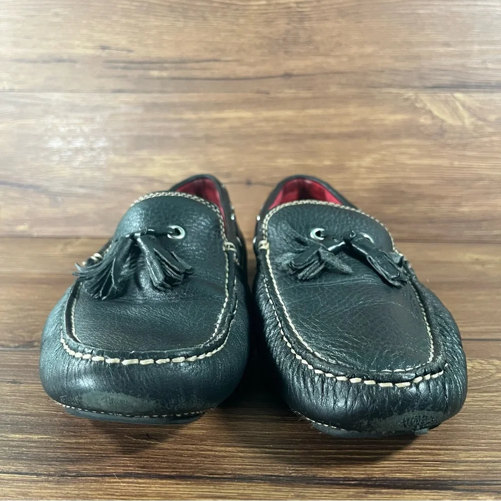 DONALD J. PLINER “Viper” Tassel Loafers Driving Moc Men’s Size 8.5 Slip-On Shoes